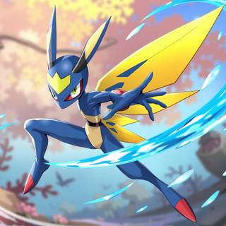 Greninja PC wallpaper