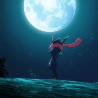 Greninja PC wallpaper