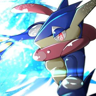 Greninja PC wallpaper