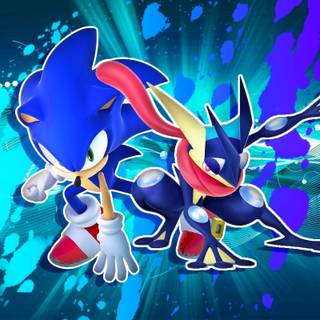 Greninja PC wallpaper