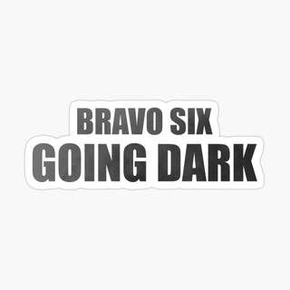 Bravo six going dark wallpaper