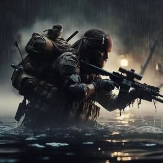 Bravo six going dark wallpaper