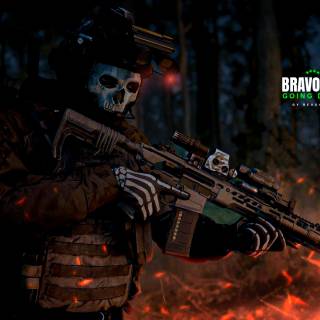 Bravo six going dark wallpaper