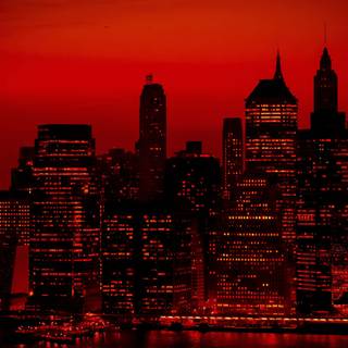 Red black PC wallpaper