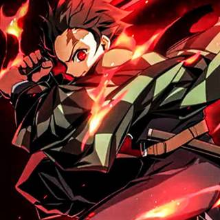 3D Demon Slayer wallpaper