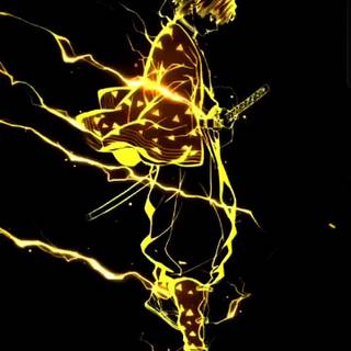 3D Demon Slayer wallpaper