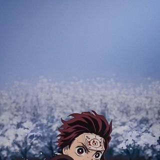 3D Demon Slayer wallpaper