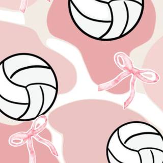 Volleyball cute wallpaper