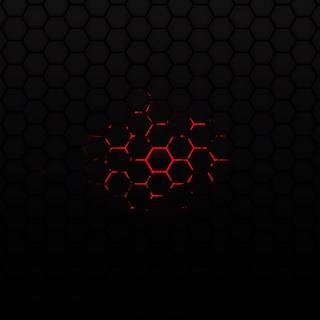 Red black PC wallpaper