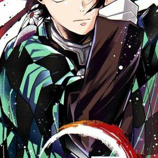 3D Demon Slayer wallpaper