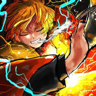 3D Demon Slayer wallpaper