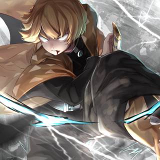 3D Demon Slayer wallpaper