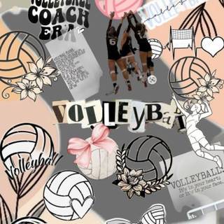 Volleyball cute wallpaper