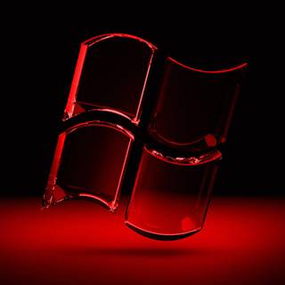 Red black PC wallpaper