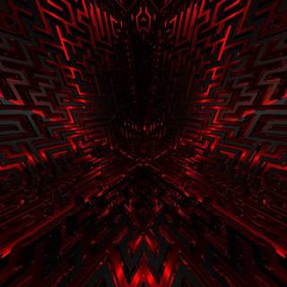 Red black PC wallpaper