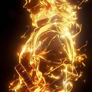 3D Demon Slayer wallpaper