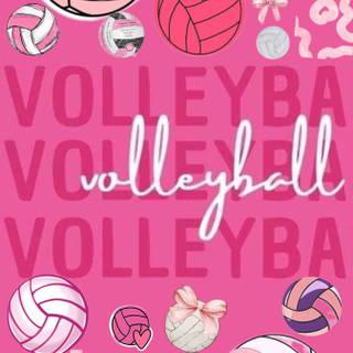 Volleyball cute wallpaper