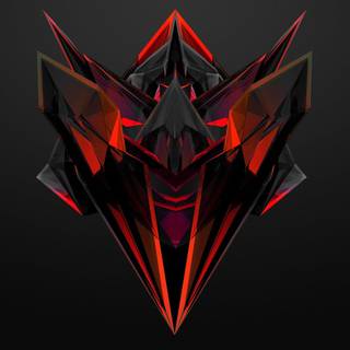 Red black PC wallpaper