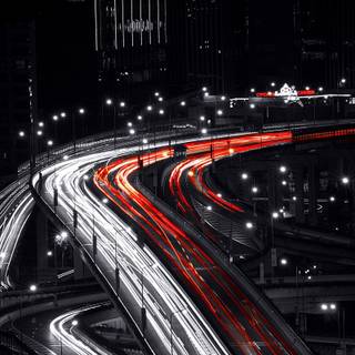 Red black PC wallpaper