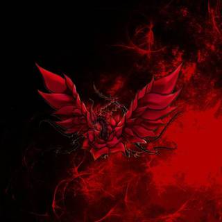 Red black PC wallpaper