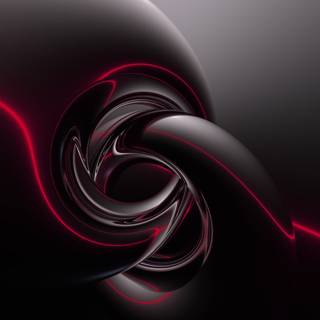 Red black PC wallpaper