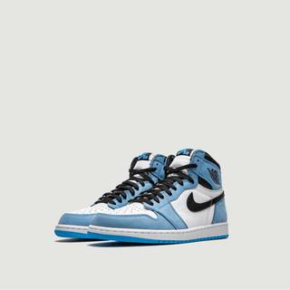 Jordan 1 University blue wallpaper