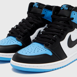 Jordan 1 University blue wallpaper