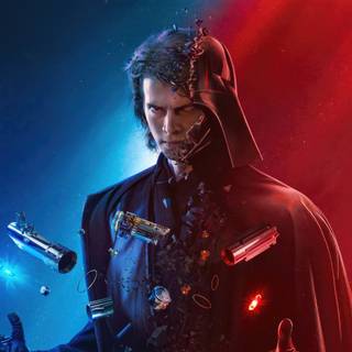 Anakin Skywalker iPhone 4k wallpaper