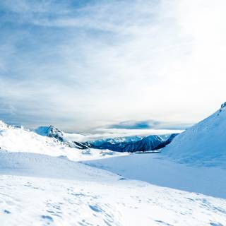 4k snow iPhone wallpaper