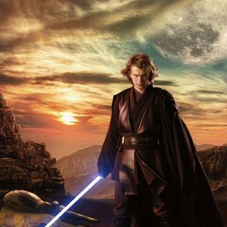 Anakin Skywalker iPhone 4k wallpaper