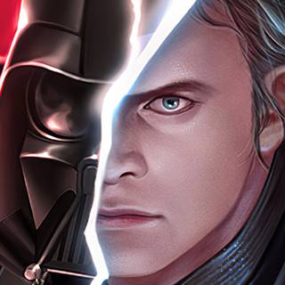 Anakin Skywalker iPhone 4k wallpaper