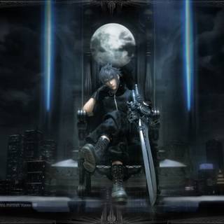 Noctis desktop wallpaper