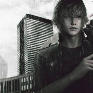 Noctis desktop wallpaper