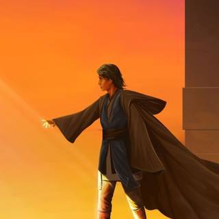 Anakin Skywalker iPhone 4k wallpaper