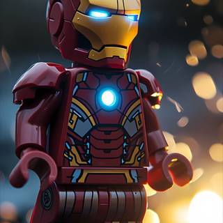 iPhone 4k cartoon Avengers wallpaper