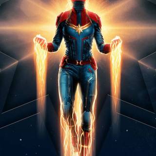 iPhone 4k cartoon Avengers wallpaper