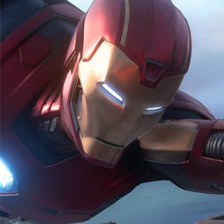 iPhone 4k cartoon Avengers wallpaper