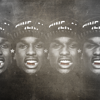 Asap Rocky album desktop wallpaper