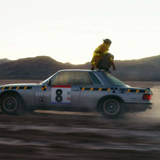 Asap Rocky album desktop wallpaper