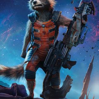 iPhone 4k cartoon Avengers wallpaper