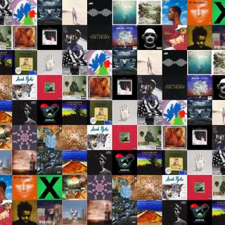 Asap Rocky album desktop wallpaper