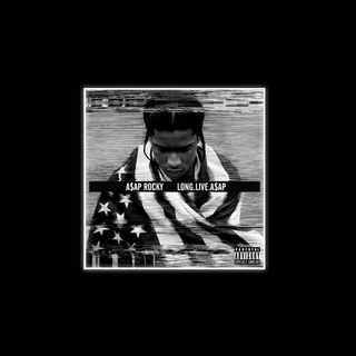 Asap Rocky album desktop wallpaper