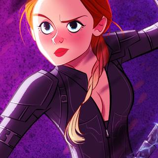 iPhone 4k cartoon Avengers wallpaper