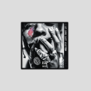 Asap Rocky album desktop wallpaper