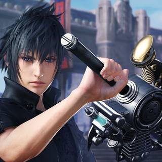 Noctis desktop wallpaper