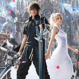 Noctis desktop wallpaper