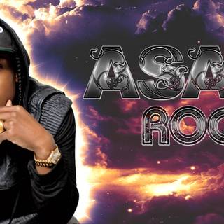 Asap Rocky album desktop wallpaper