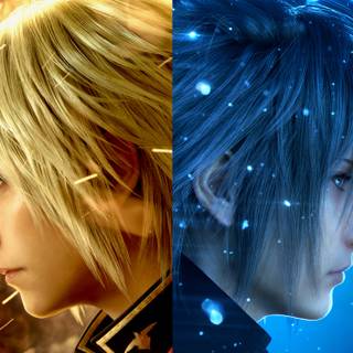 Noctis desktop wallpaper