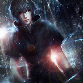 Noctis desktop wallpaper