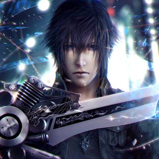 Noctis desktop wallpaper